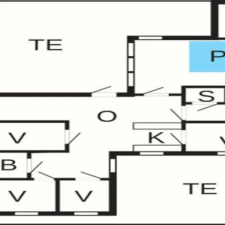8 Person In Hjorring-by Traum Prázdninový dům *